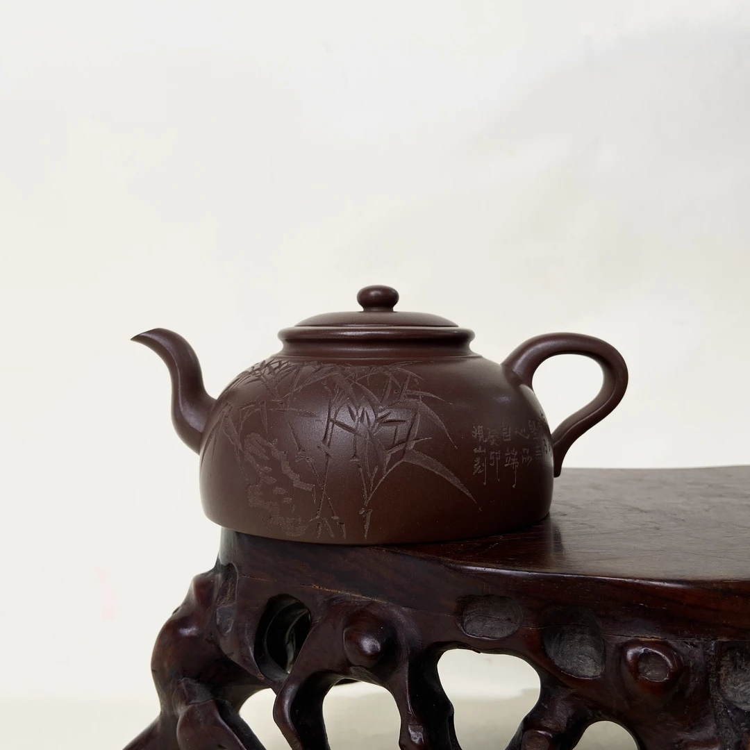 宜兴手工紫砂壶 GPQ4348-6