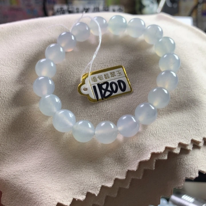 定制翡翠未镶嵌卡10 19颗