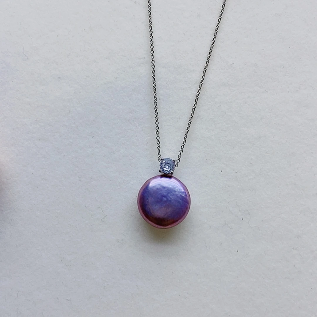 【闪购商品】淡水珍珠耳饰银S925镶嵌