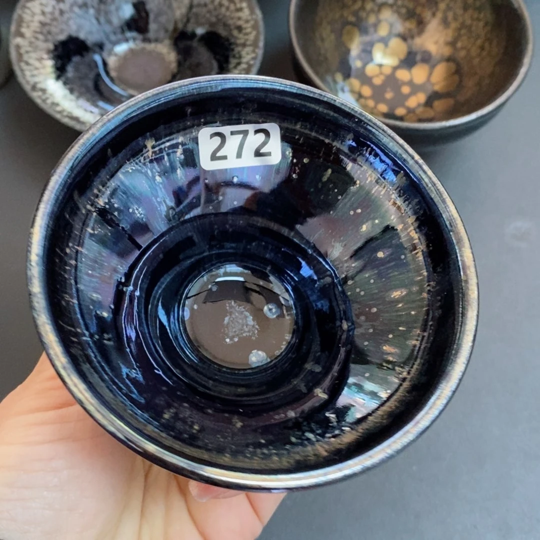 茶盏建窑建盏主人杯272