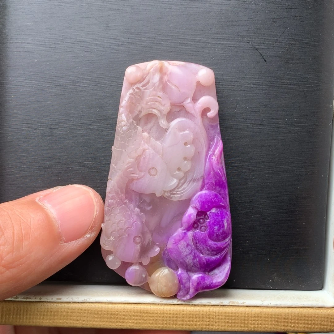 苏纪石（舒俱来）未镶嵌吊坠