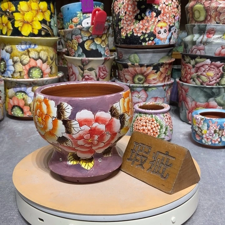 景德镇艺术手绘作品