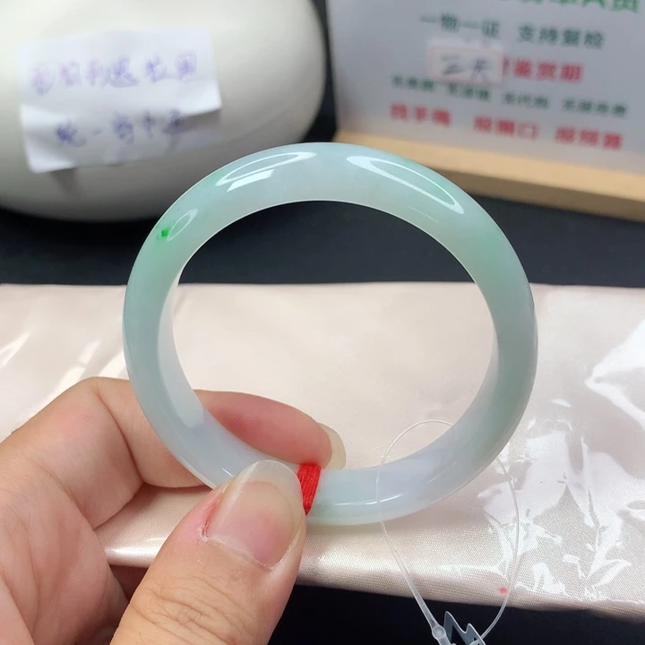 未镶嵌手镯翡翠5152