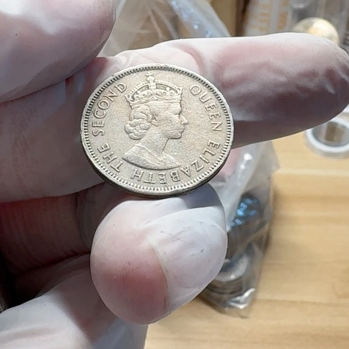 其他普通金属女王白5豪流通品