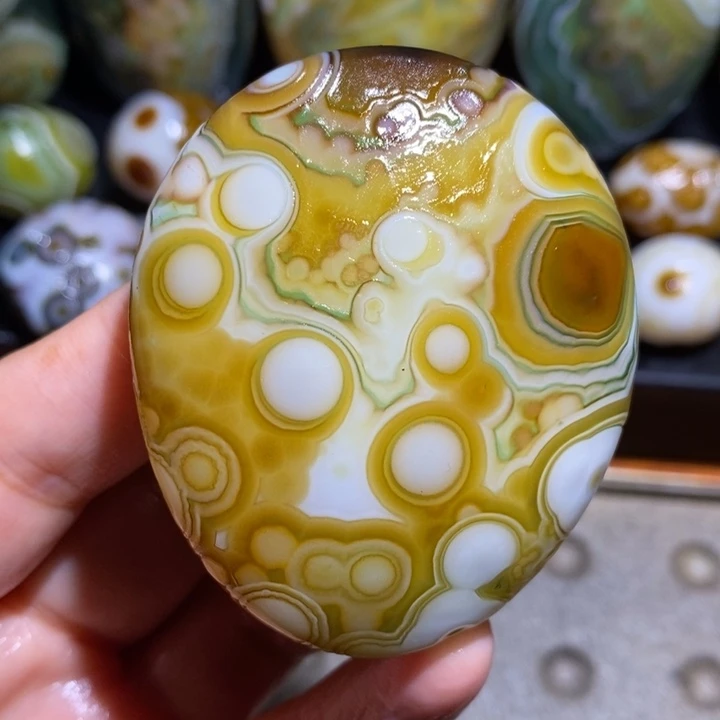 未镶嵌玛瑙/玉髓珠宝半成品30
