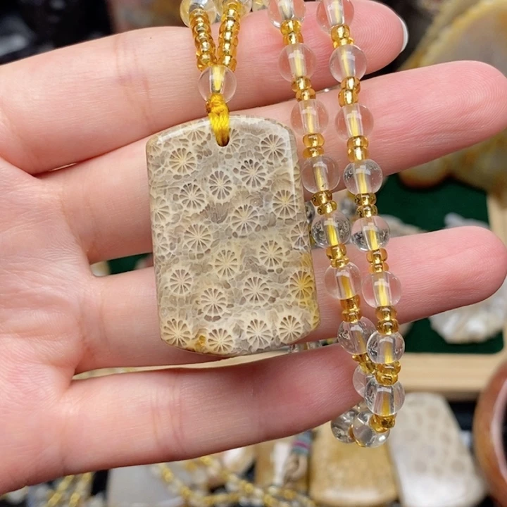 硅化珊瑚（珊瑚玉）手镯未镶嵌