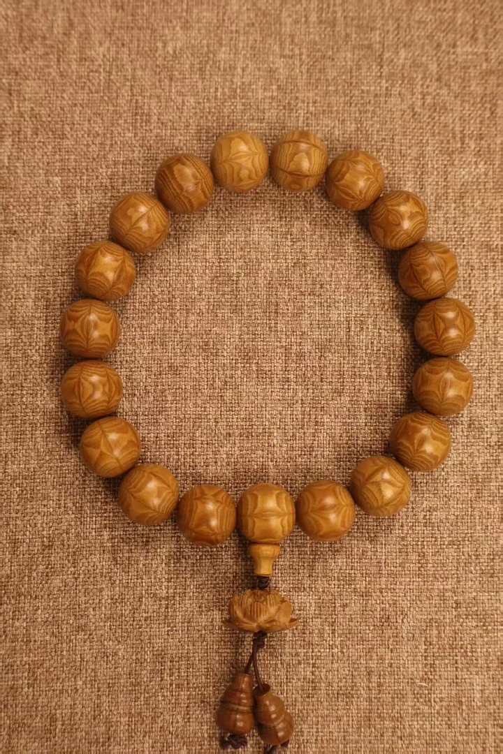 山西五台山六道木九道木手串手持