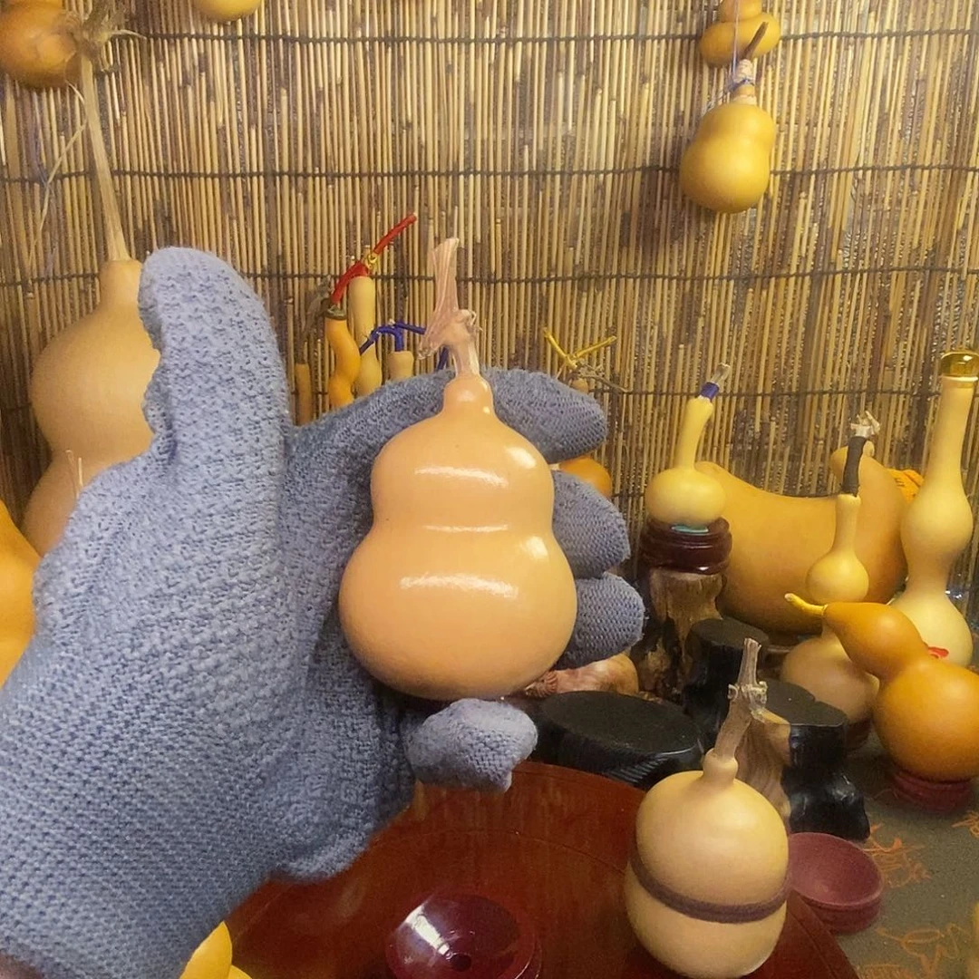 直播间一物一拍文玩葫芦