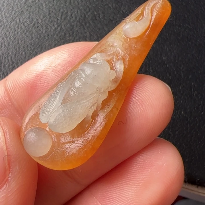 定制翡翠未镶嵌一鸣惊人