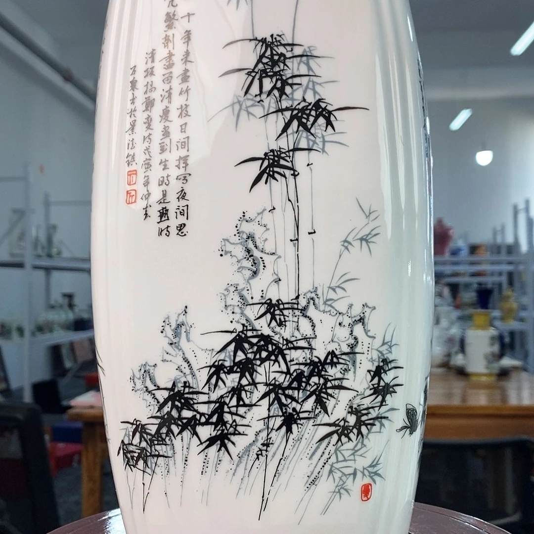 景德镇陶瓷花瓶摆件