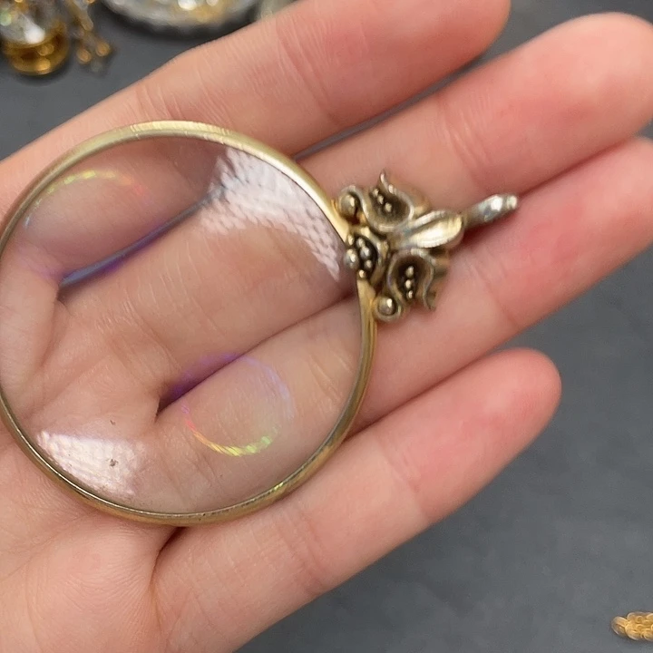 合成碳硅石纯铜vintage 首饰清库存
