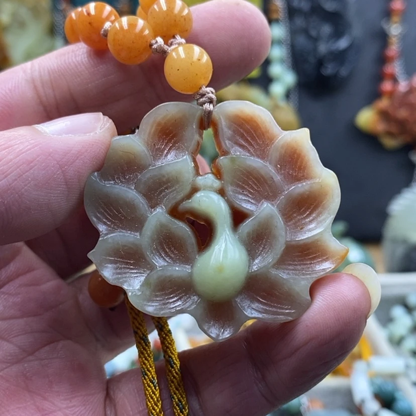 【闪购商品】未镶嵌岫玉吊坠