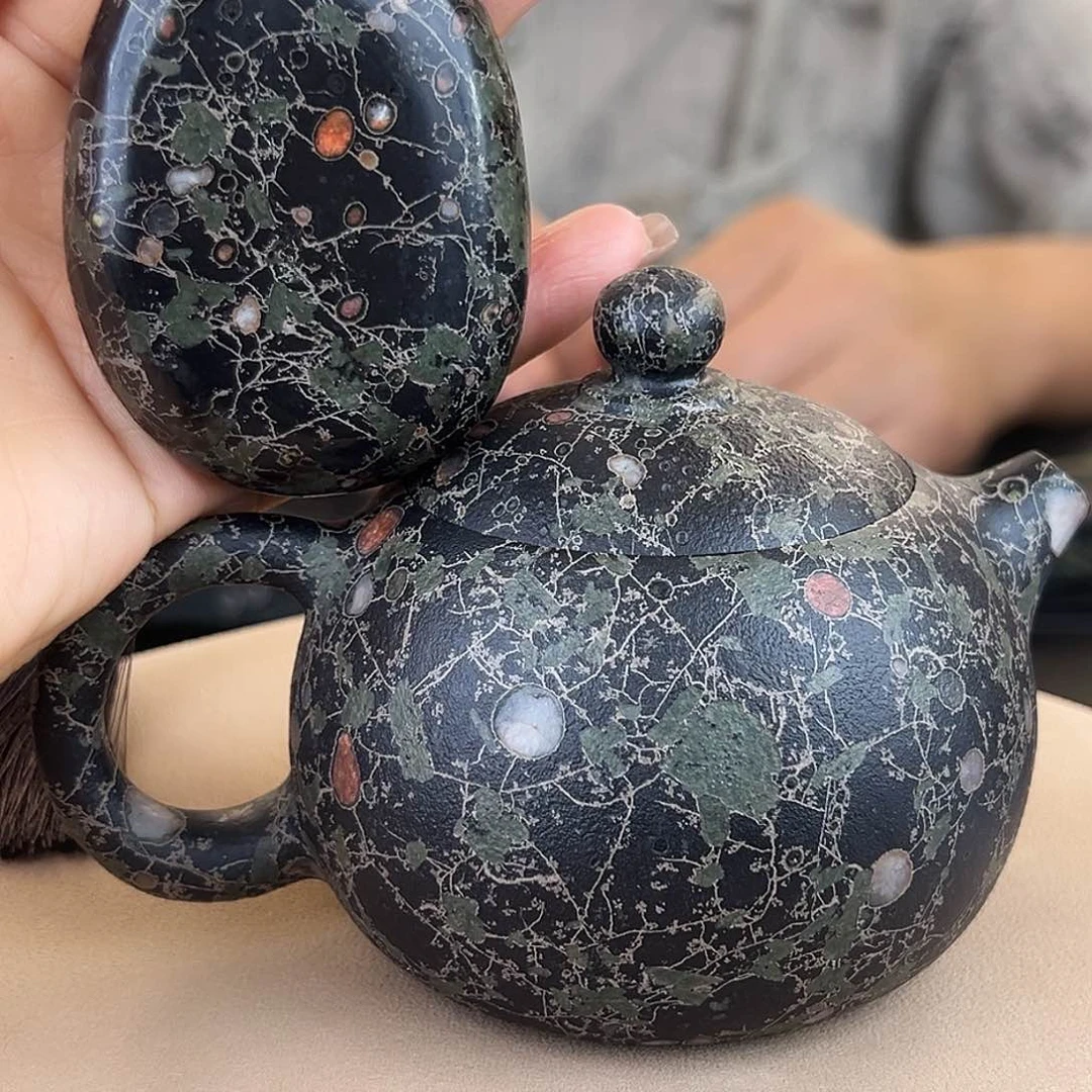 遇壶堂安山玉大西施➕茶周边