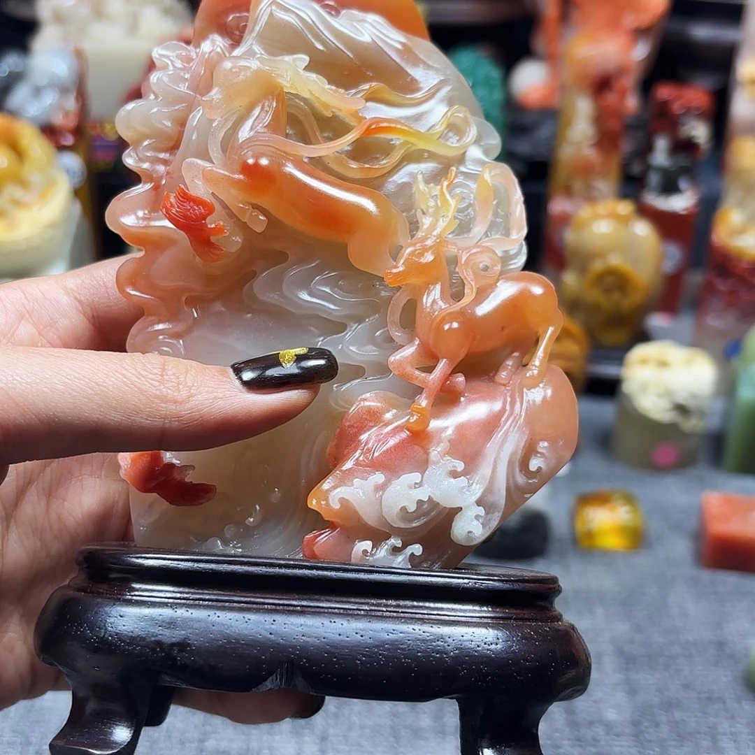 贺***宸印石寿山石寿山石印章