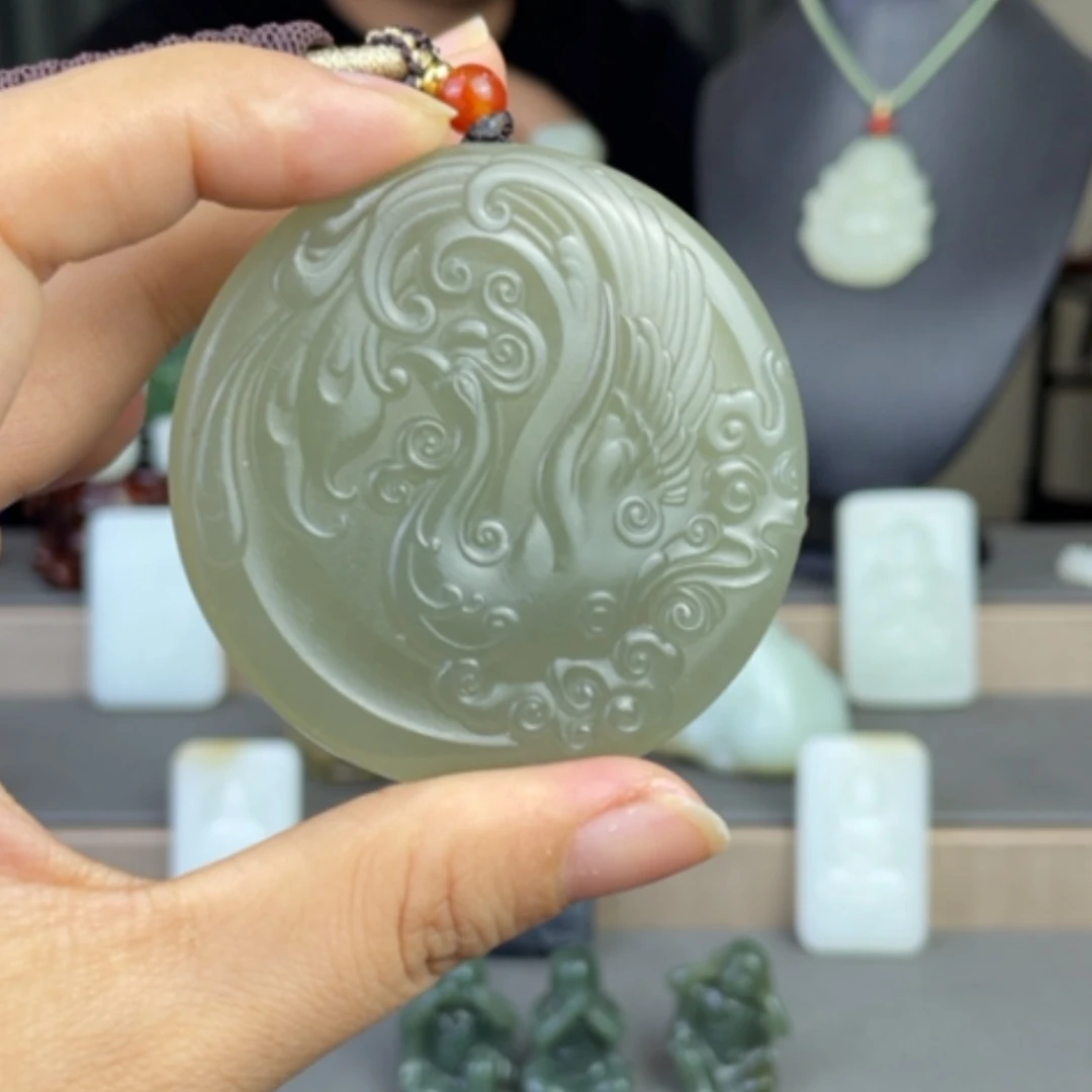 【闪购商品】和田玉颈饰未镶嵌