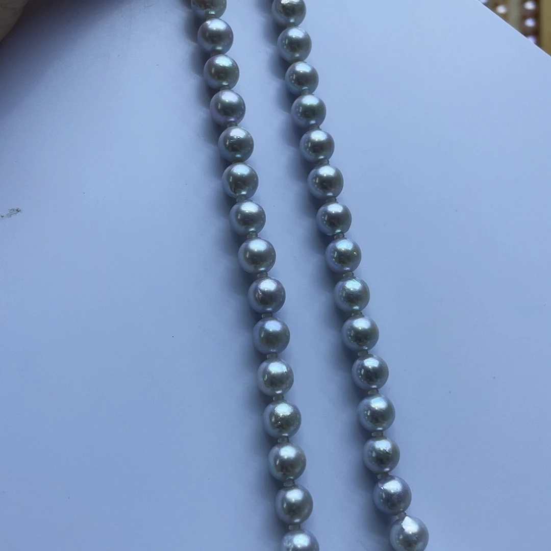 项链未镶嵌海水珍珠