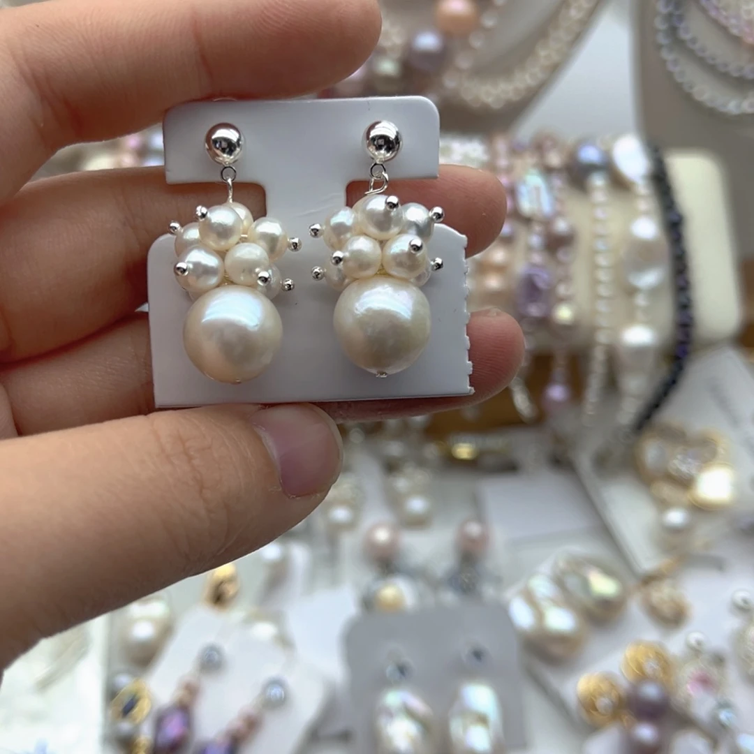 淡水珍珠未镶嵌颈饰