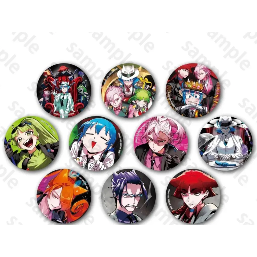 【盲盒】入间同学入魔了 c105吧唧（未成年人禁止下单）