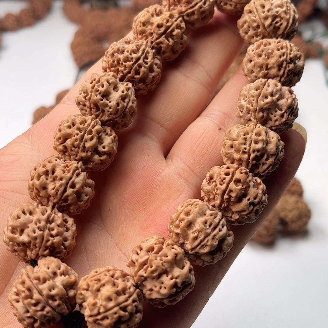 手串金刚菩提20矮桩粗筋大镂空