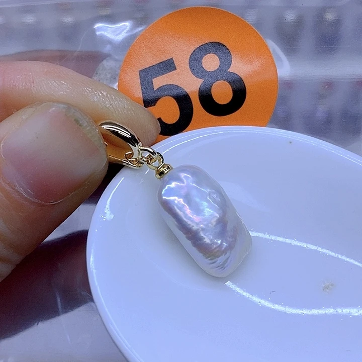 颈饰未镶嵌淡水珍珠