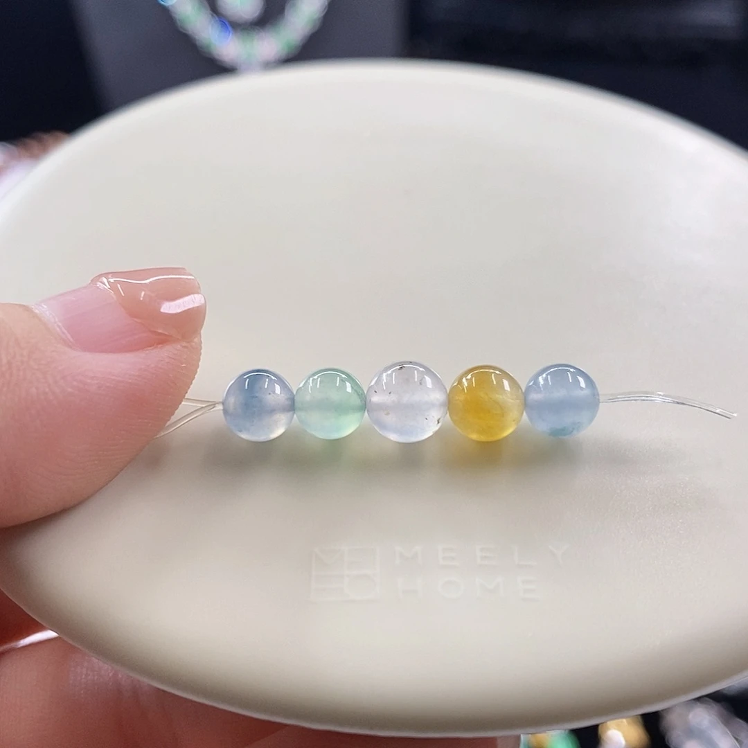 裸石翡翠多宝珠珠