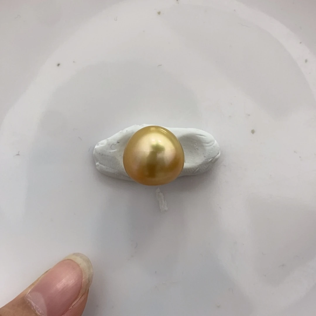 未镶嵌海水珍珠裸珠13.9mm