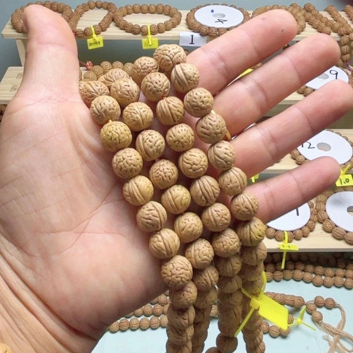 桃木野生桃核108颗