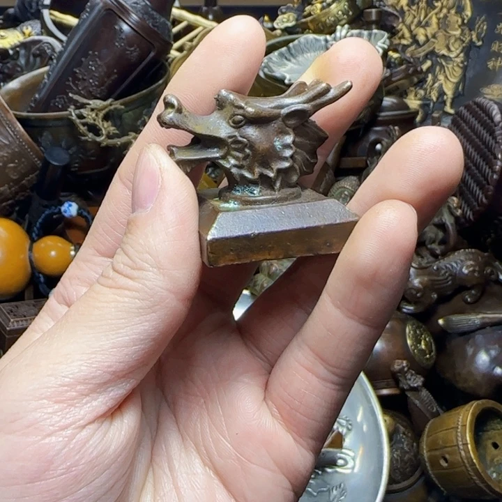 铜器把玩摆件链接