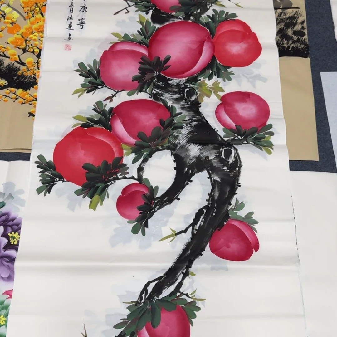 国画会娟艺术馆直播间