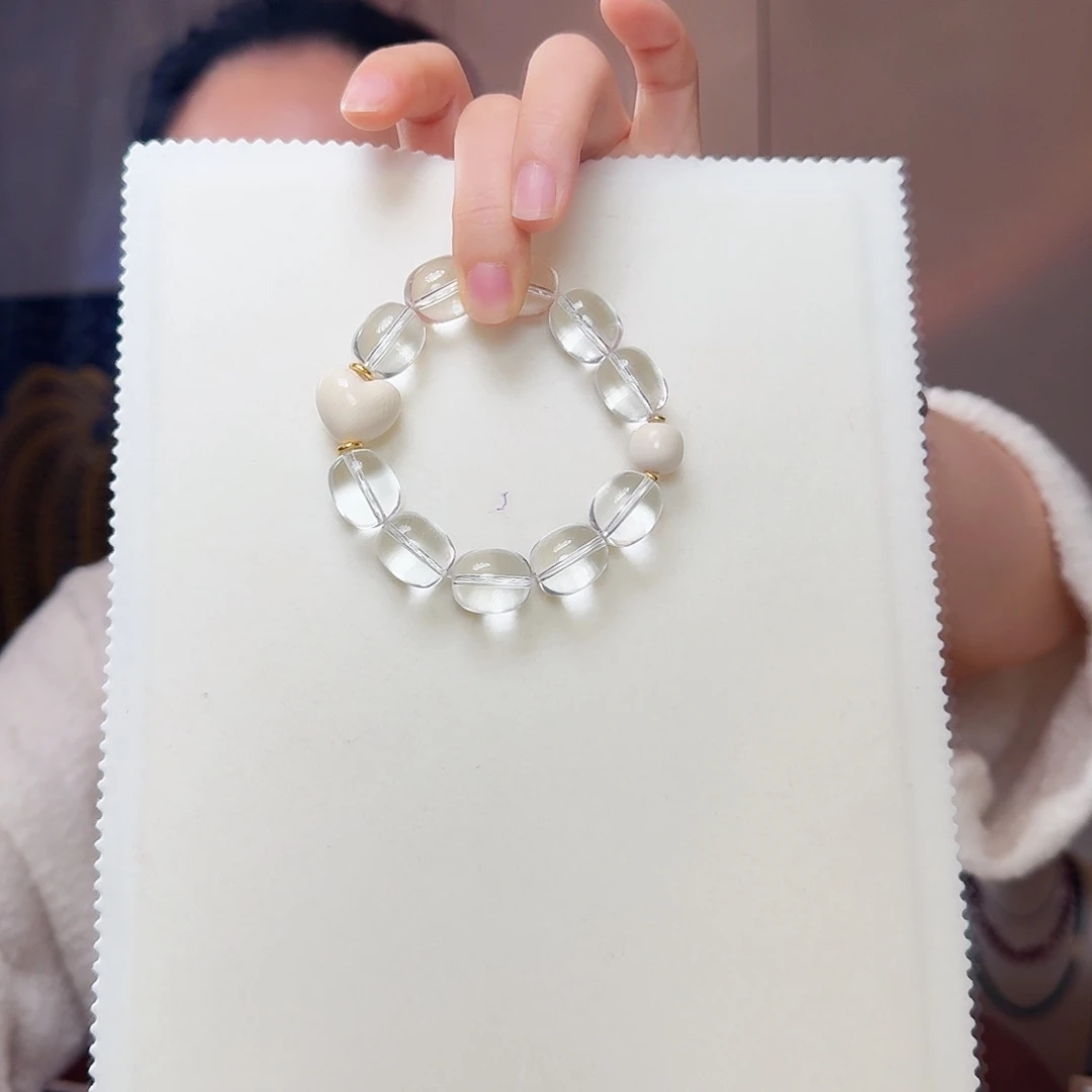 手链水晶未镶嵌大气上档次