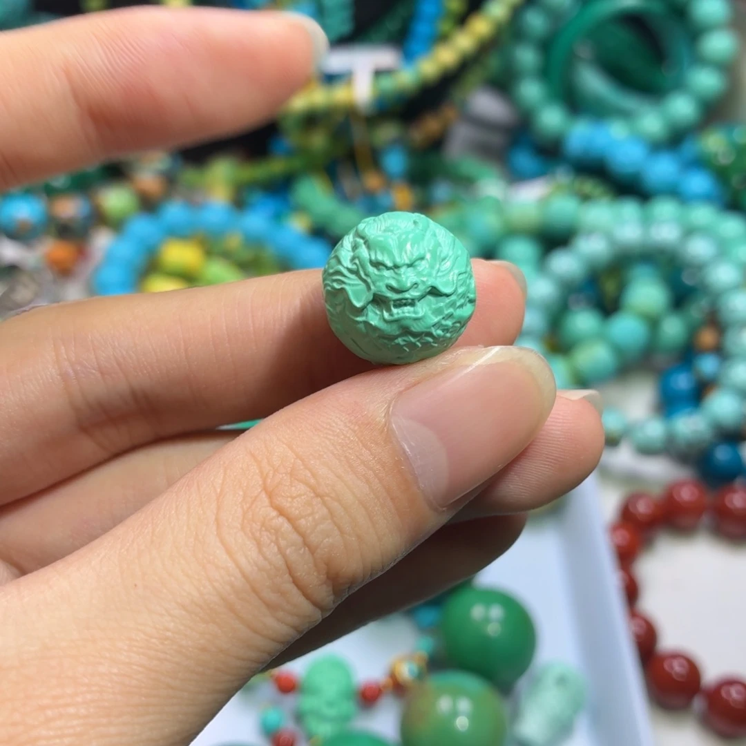 南红玛瑙合金手串
