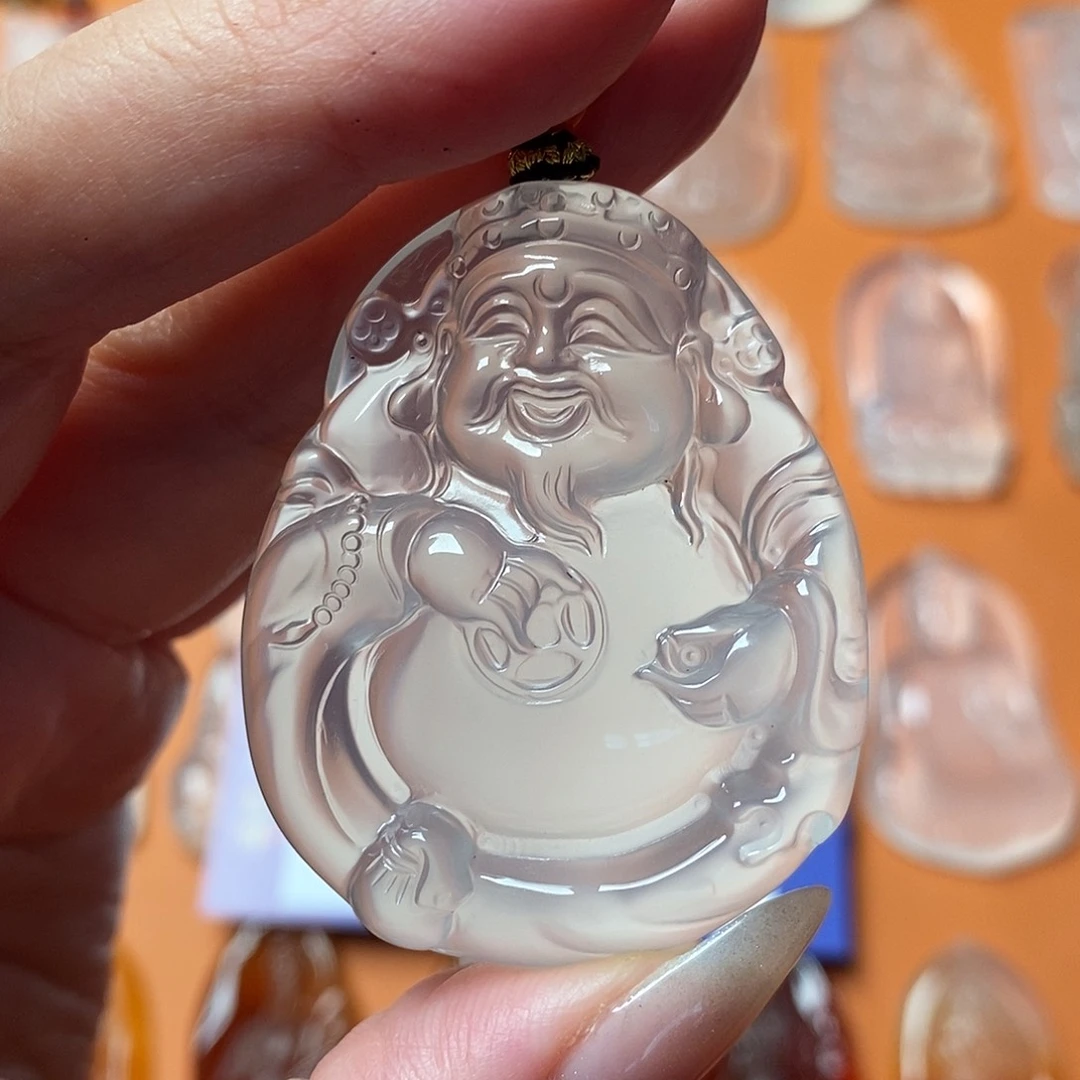 *****未镶嵌颈饰玛瑙/玉髓