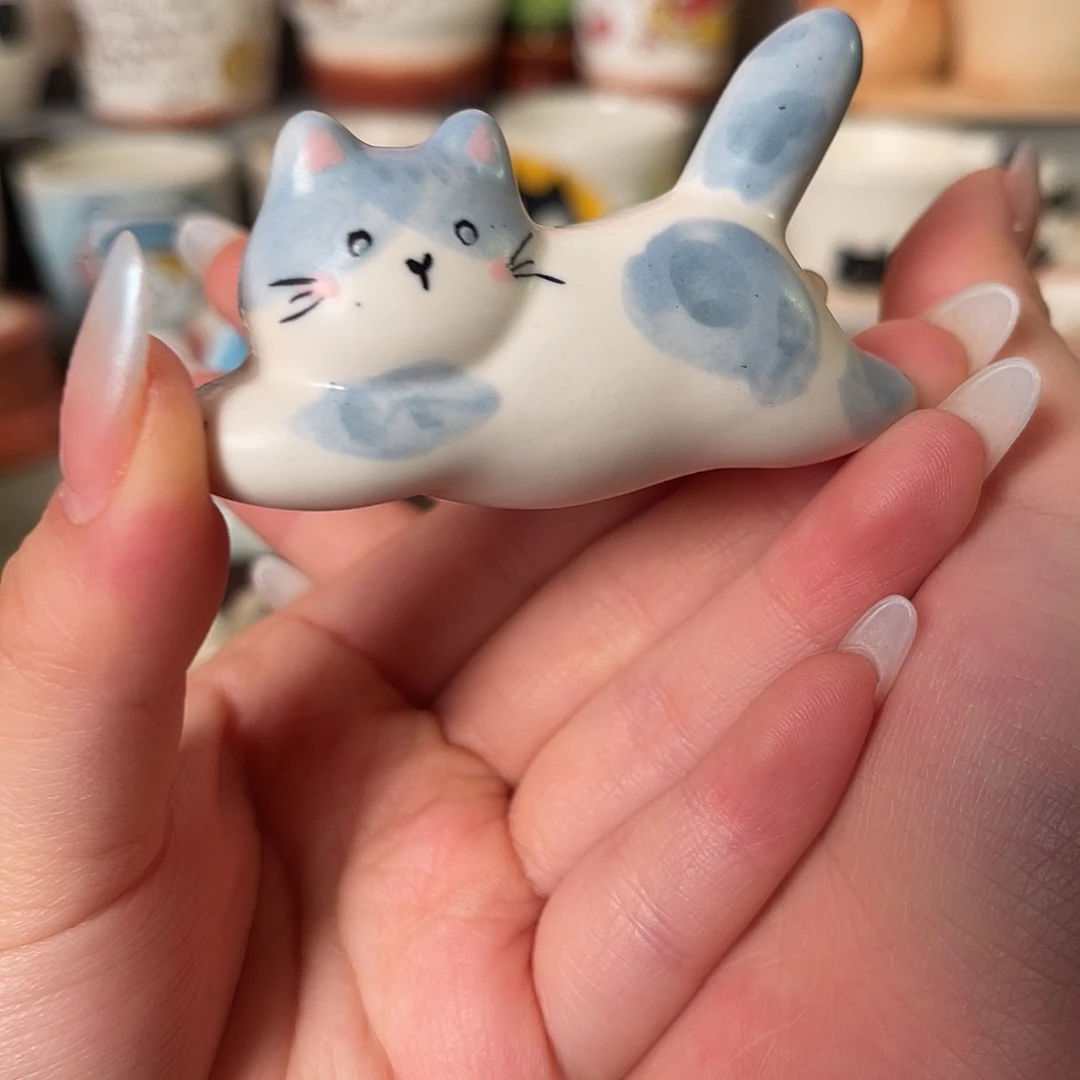 景德镇陶瓷可爱手绘杯