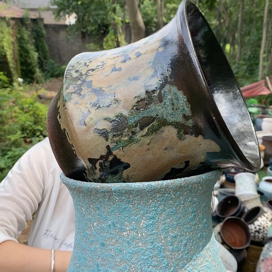 紫砂花盆正品20/20
