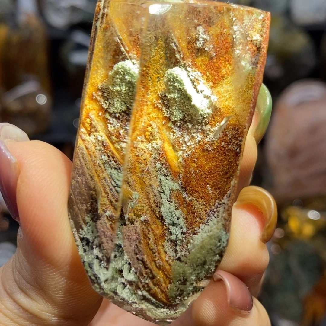 珠宝半成品未镶嵌水晶