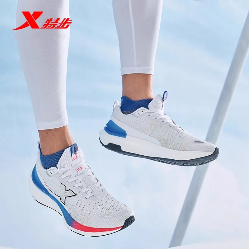 【陈三废】C15特步影擎2情侣减震回弹轻便舒适专业跑鞋