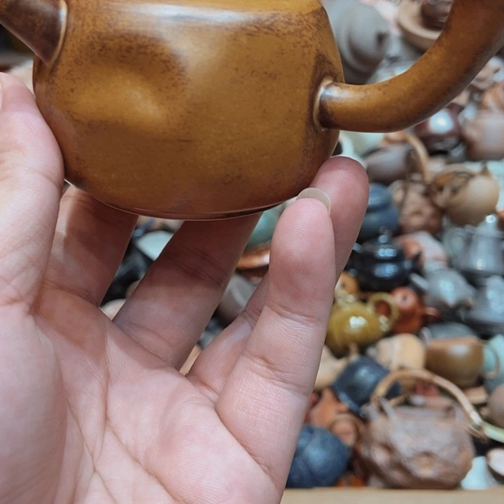 柴烧老岩泥高端茶器