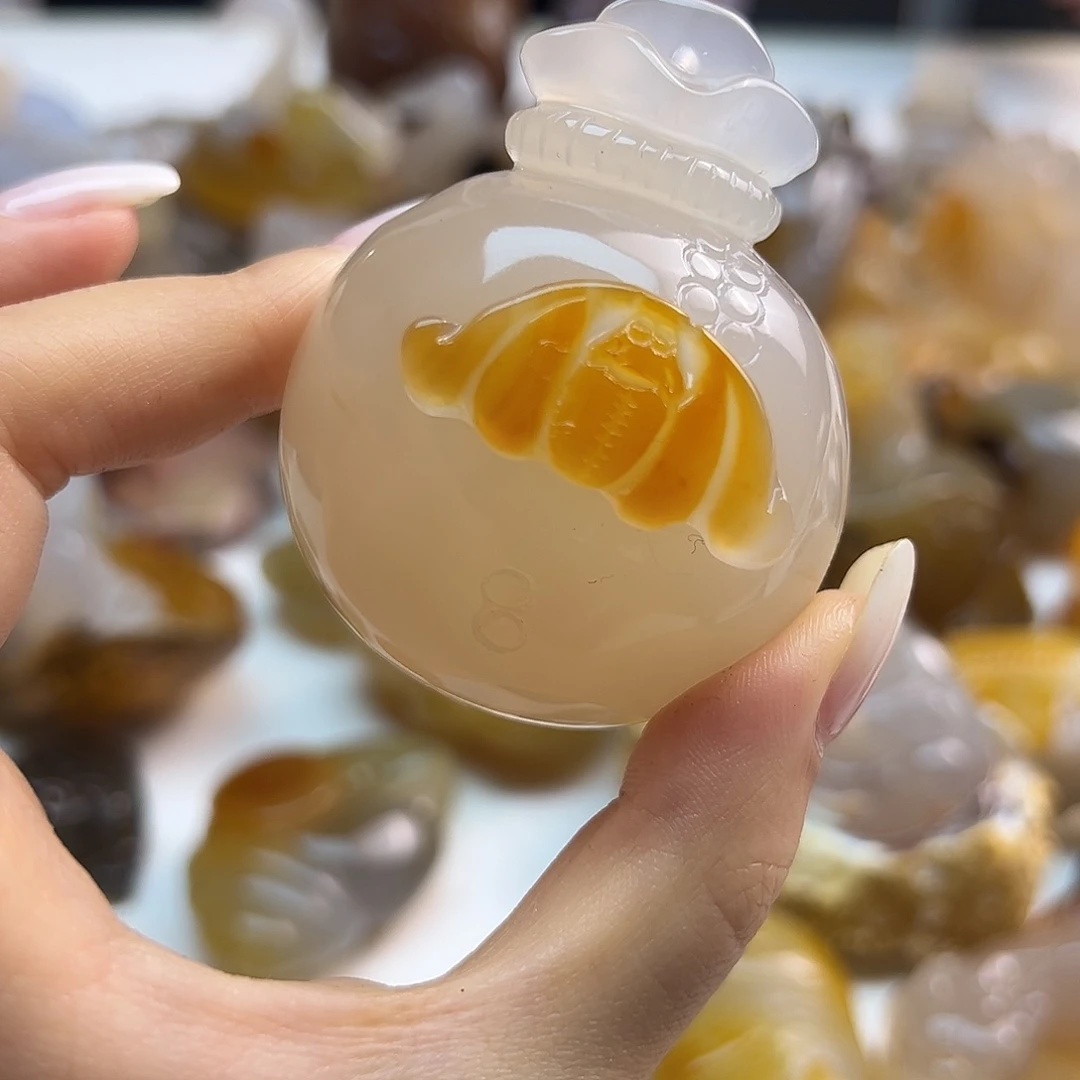 玛瑙/玉髓未镶嵌颈饰