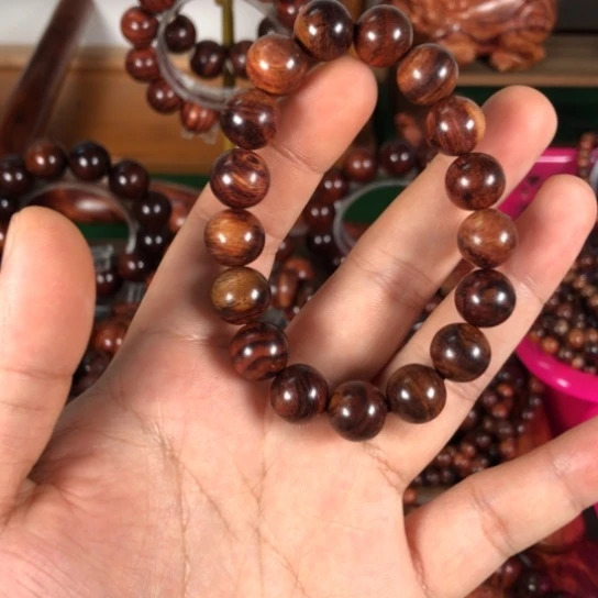 【闪购商品】手串/手链黄花梨/降香黄檀12