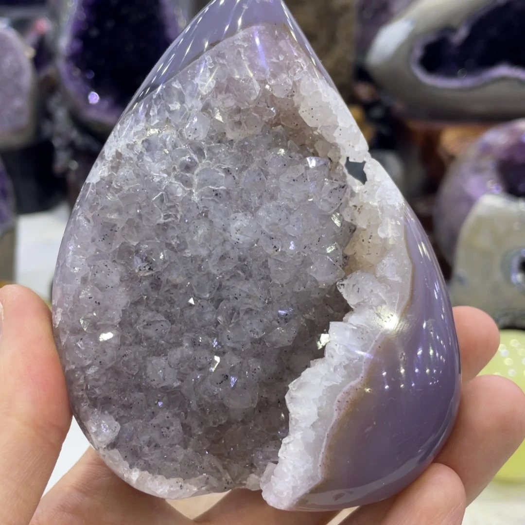 水晶珠宝半成品未镶嵌