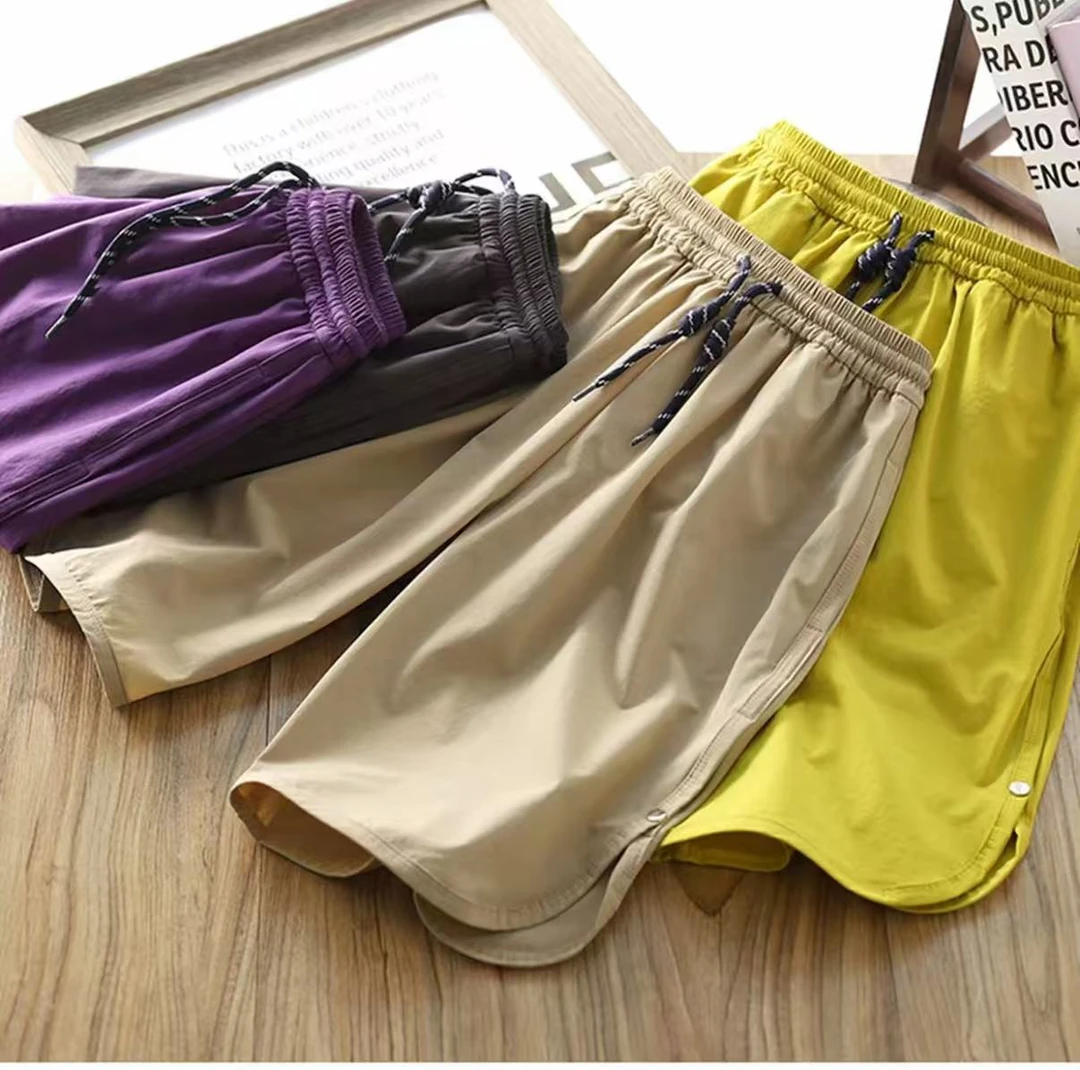 【美式潮款】夏新款户外休闲宽松中大童百搭轻薄速干运动短裤9315