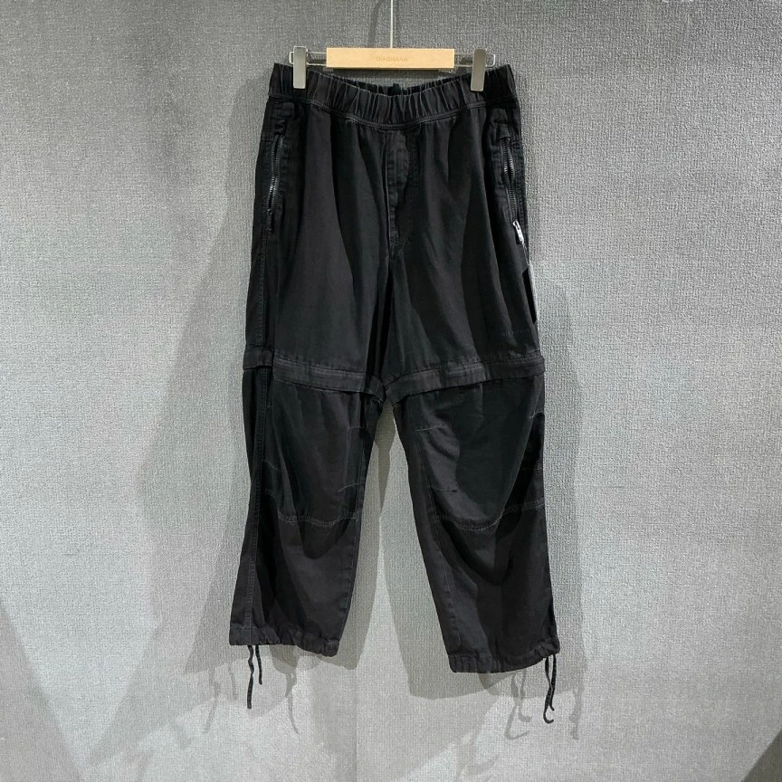 99新 Givenchy/纪梵希 （pm）可拆卸做旧工装裤 29码/9547