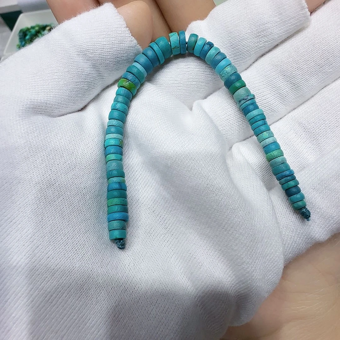 绿松石未镶嵌原矿绿松石