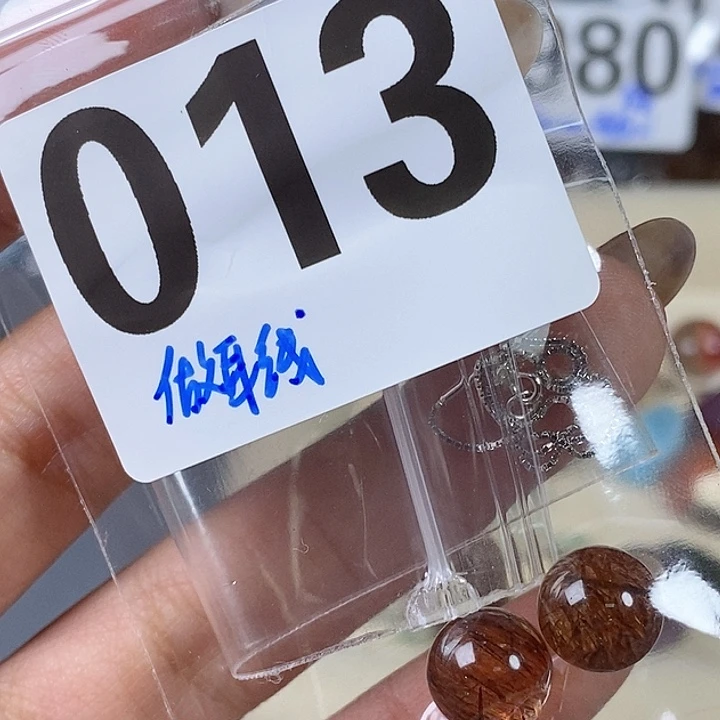 未镶嵌手链水晶光**足