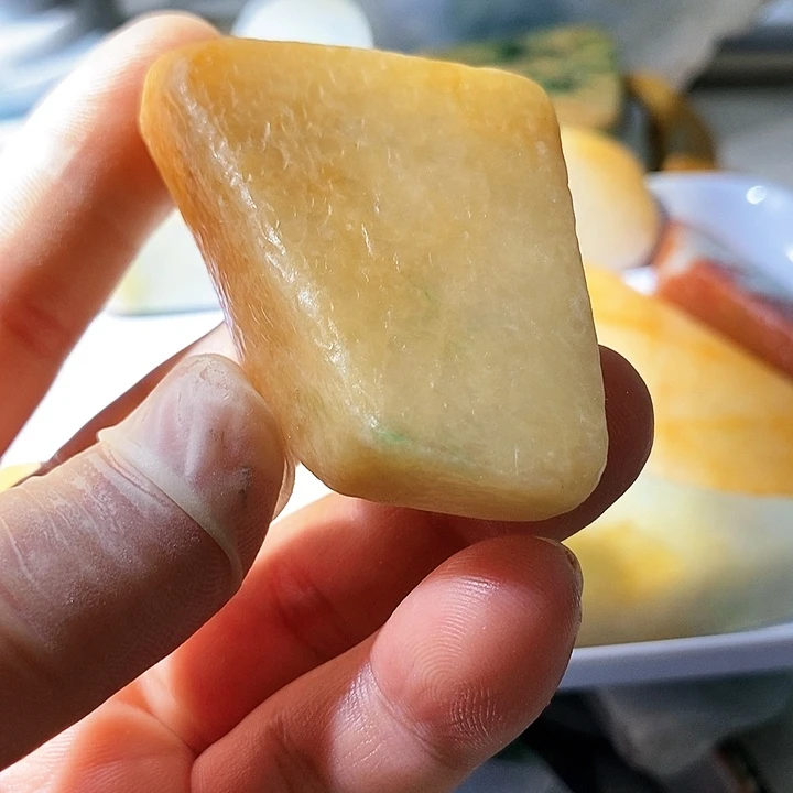 散珠翡翠边角料43