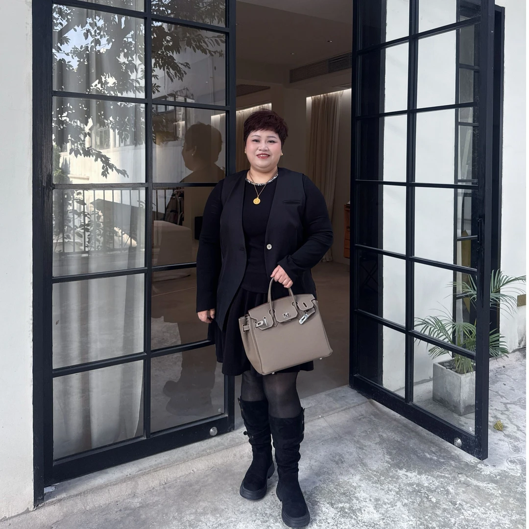 单口袋轻奢西装马甲