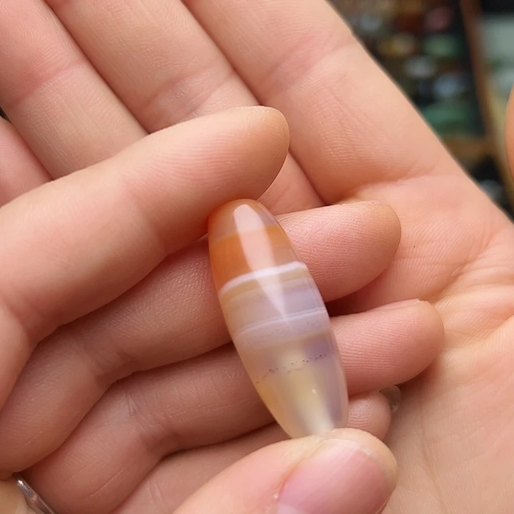 玛瑙/玉髓未镶嵌吊坠(不含链)