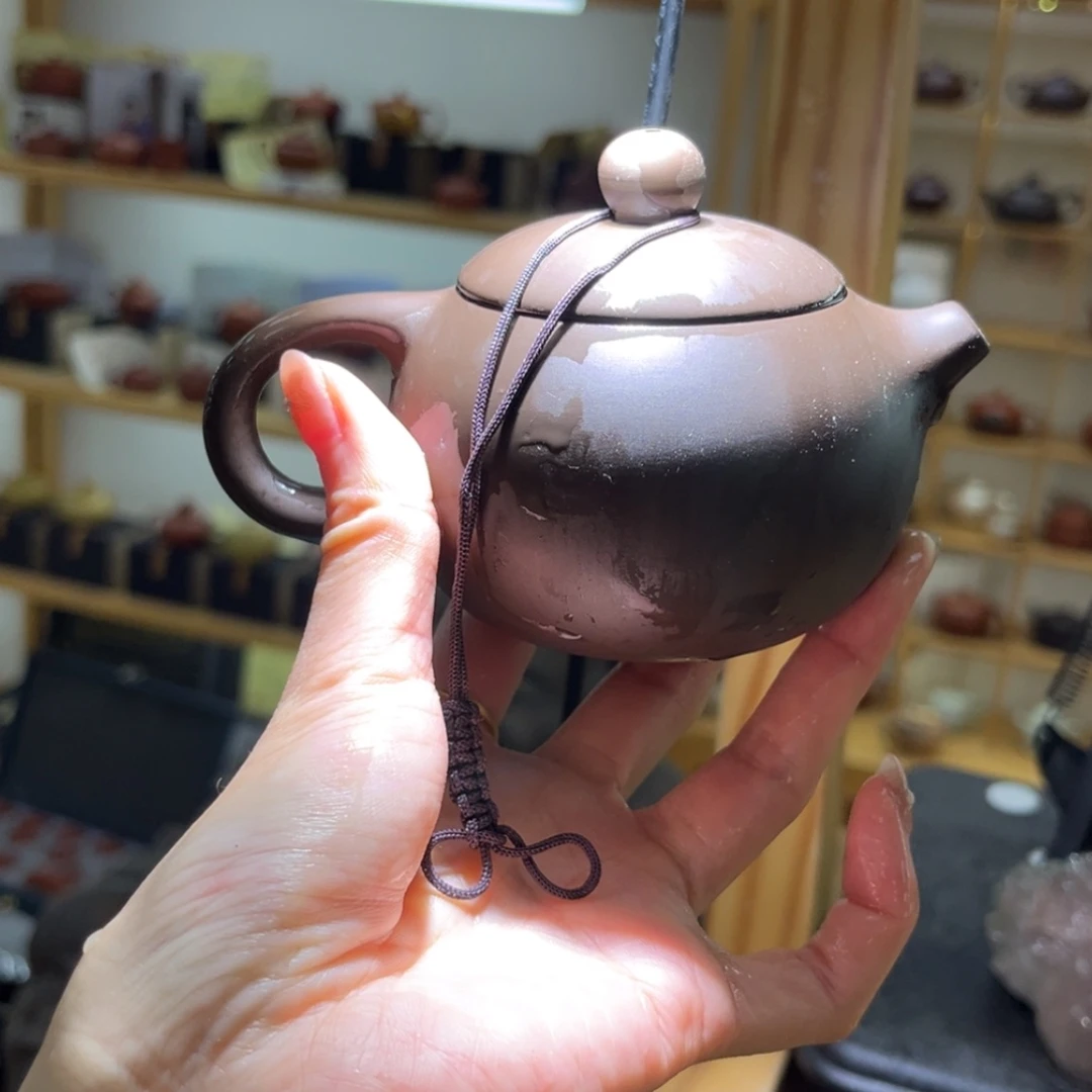 【闪购商品】紫砂大白茶具高端紫砂