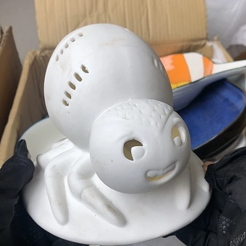 盘陶瓷制品满25拼单发货默认微瑕