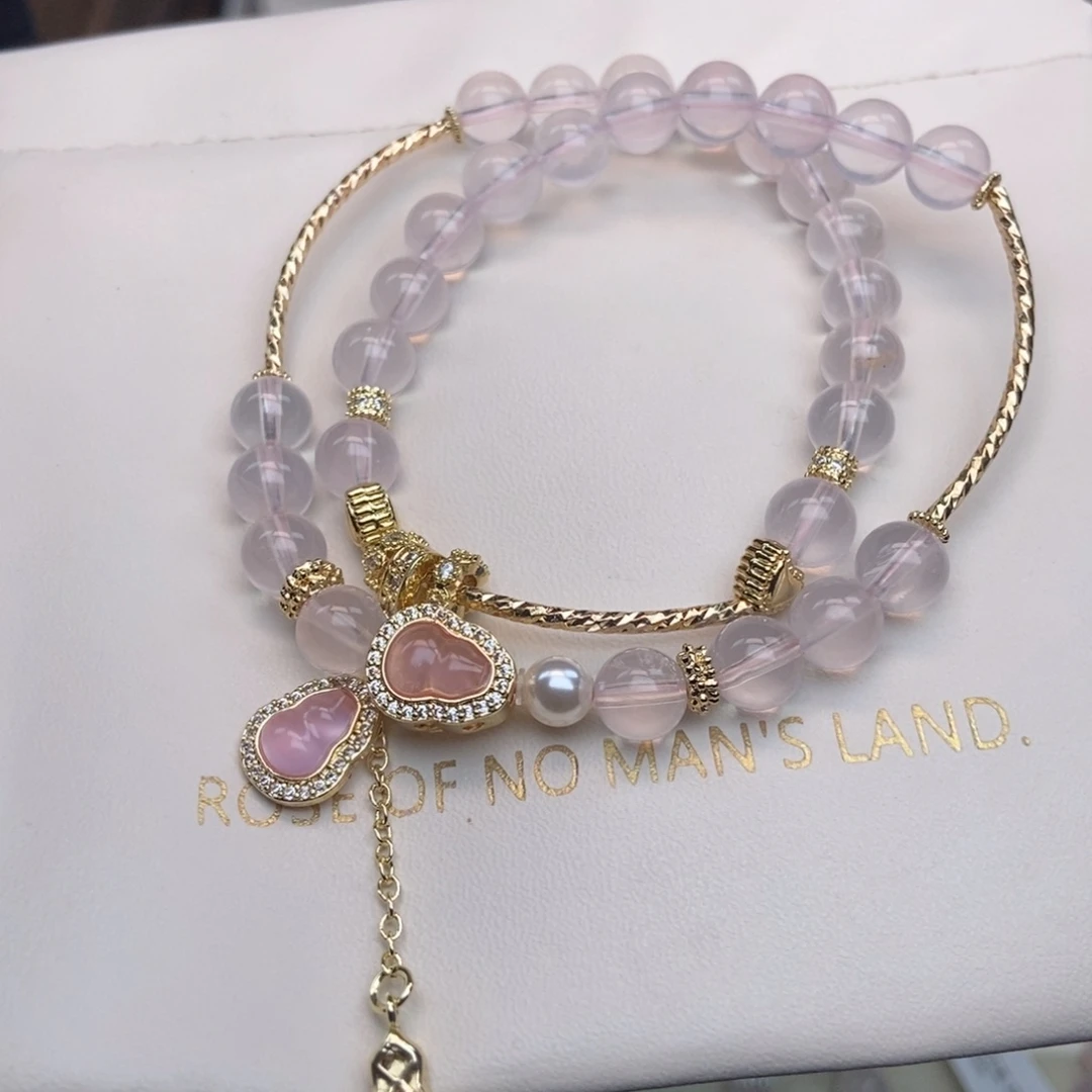 ***水晶手链未镶嵌水晶手链